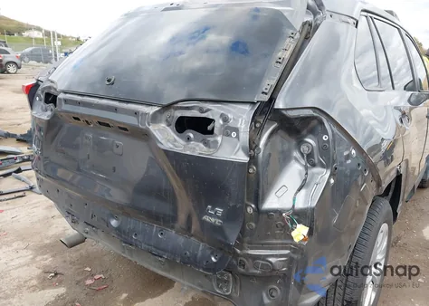 2021 Toyota Rav4 Le from USA, damaged, VIN 2T3F1RFV1MW225740